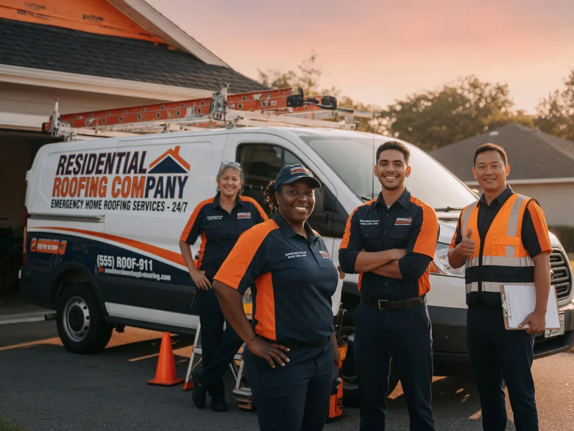 Emergency Roof Repair company in Ruffin, NC